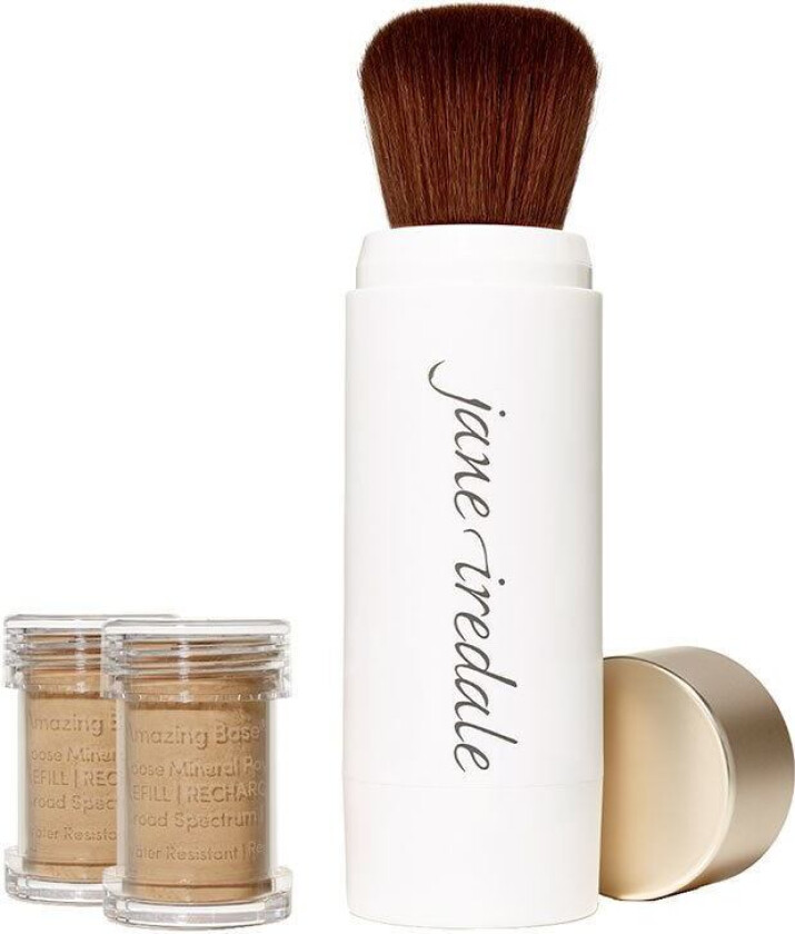 Amazing Base Refillable Brush Riviere 2x Refills