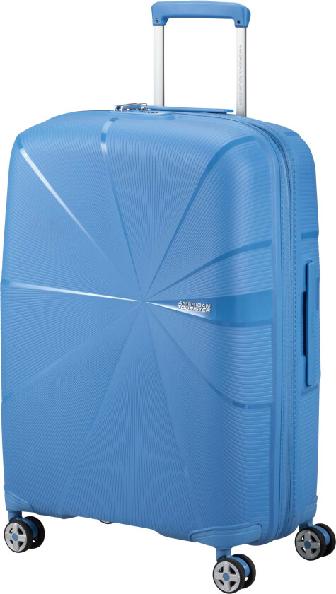 StarVibe Spinner Koffert 70-77L, Tranquil Blue - Kofferter