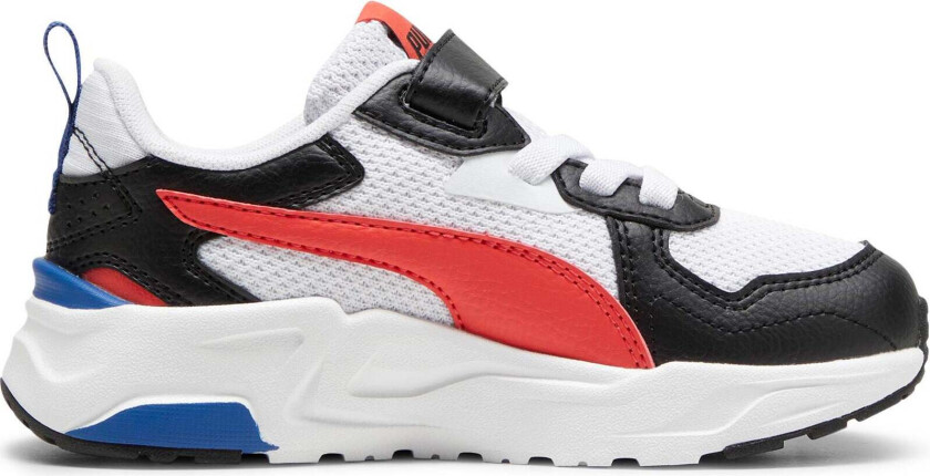 Trinity Lite AC+ PS Sneakers, White, 29 -  Sneakers - Gummi,Semsket skinn