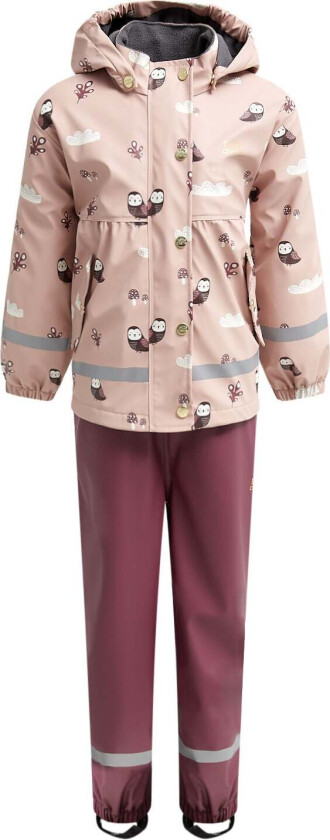 Bilde av Amira Fôret Regnsett, Mellow Rose, 100 - Regntøy - 100% Polyester