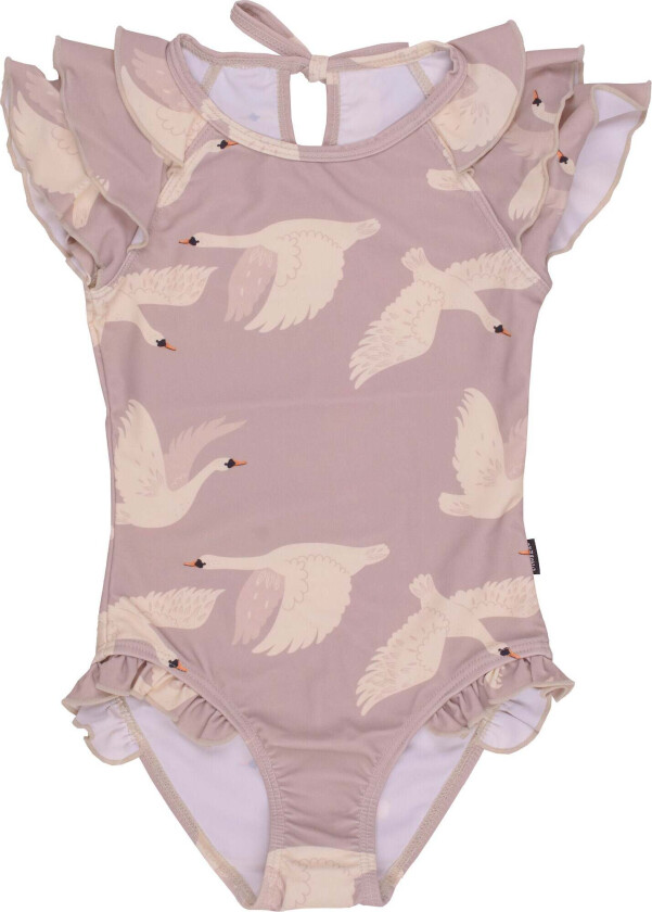 Gracie Badedrakt, Sand, 74-80 - Badetøy - Elastan,Nylon