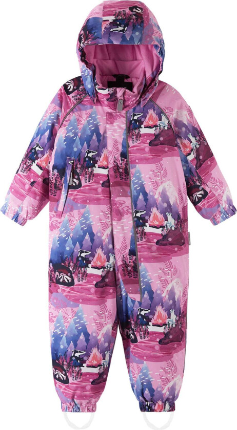 Langnes Vinterdress, Classic Pink, 80 - Vinterdresser - PU,Polyester