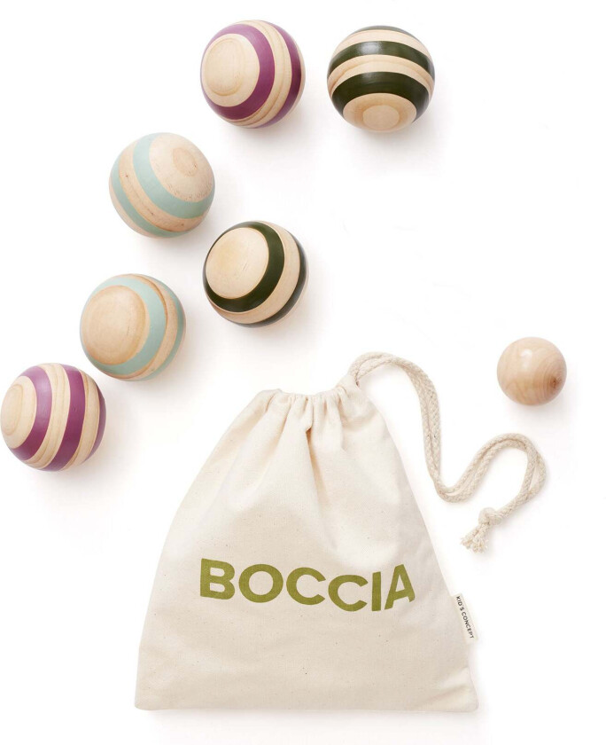 Kids Concept Hagespill Boccia - Annet