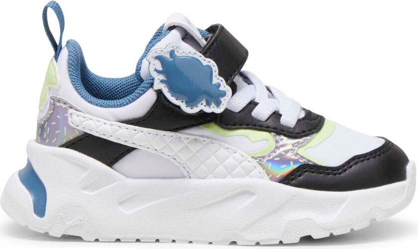 Trinity Trolls 2 AC+ Infant Sneakers, Hvit, 27 -  Sneakers - Nylon