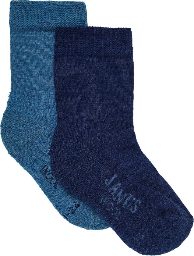 Strømper 2-pack, Lyseblå, 16-19 - Sokker