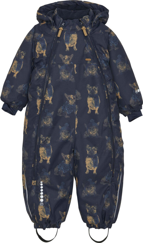 Babydress, Navy, 86 - Vinterdresser - 100% Polyester