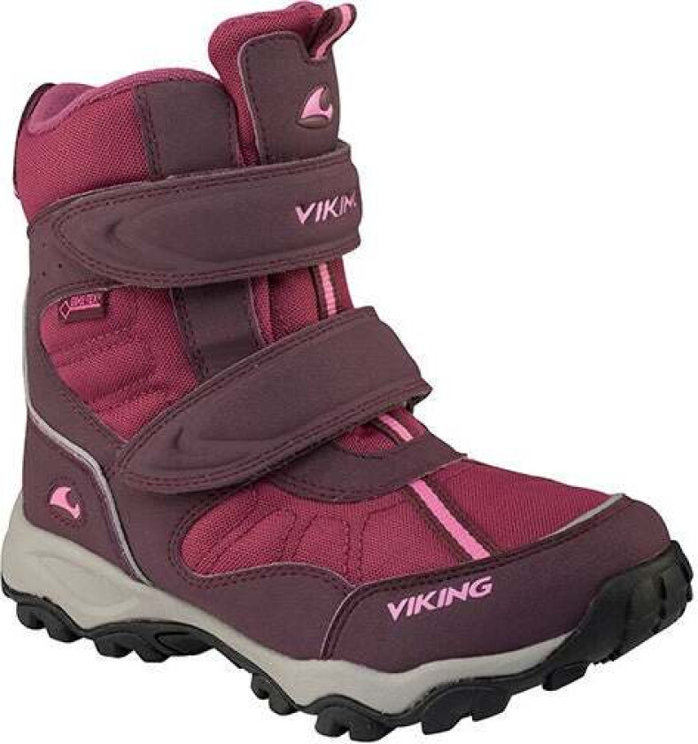 Blusty GTX Vintersko, Aubergine/Plum, 33 - Vintersko & Vinterstøvler