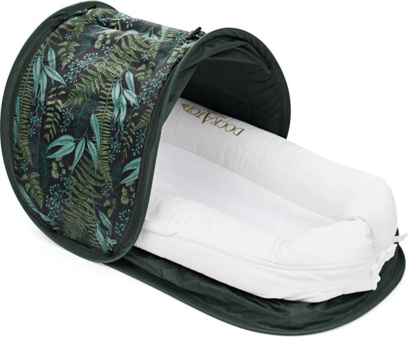 Deluxe+ Trekk Cabana Kit Stone, Grønn - Babynest - Tre