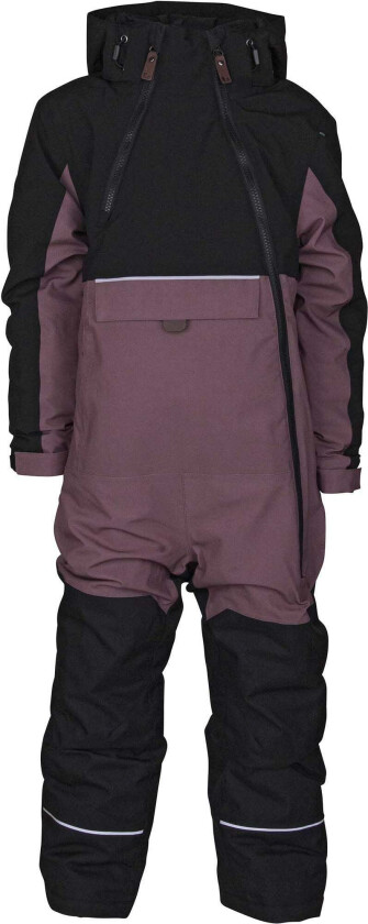 Anorak Vinterdress, Dusty Mauve, 80 - Vinterdresser - Polyester,Elastan