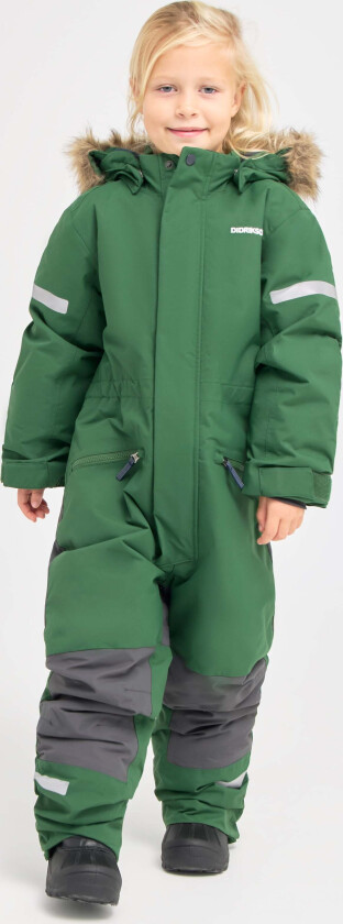 Migisi Vinterdress, Pine Green, 140 - Vinterdresser - 100% Polyester