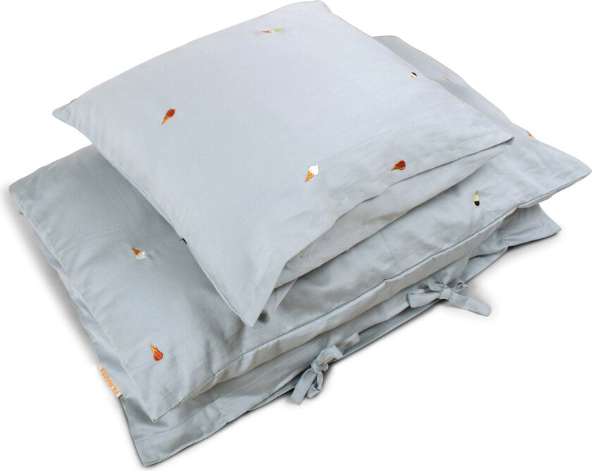 Sengesett 70x100, Pearl Blue - Sengesett - Bomull