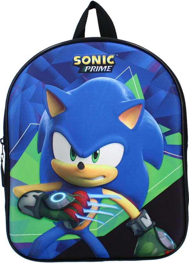 The Hedgehog Wild Thing 3D Ryggsekk 9L, Svart - Ryggsekker
