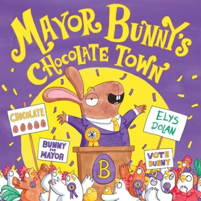 Mayor Bunny's Chocolate Town av Elys Dolan