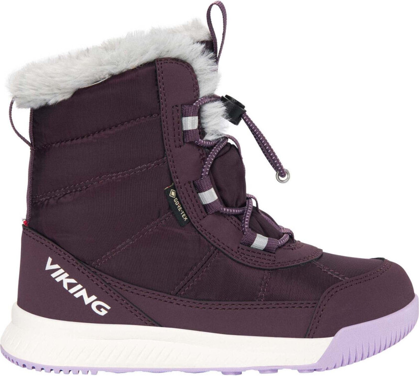 Aery SL GTX Vintersko, Grape/Lilac, 26 - Vintersko & Vinterstøvler