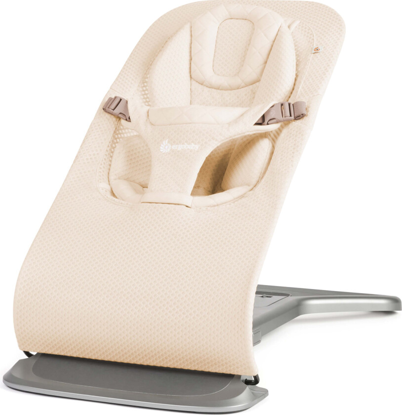 Evolve 3-in-1 Vippestol Mesh, Cream - Vippestoler