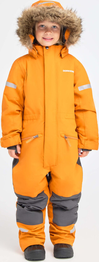 Migisi Vinterdress, Orange Jam, 120 - Vinterdresser - 100% Polyester