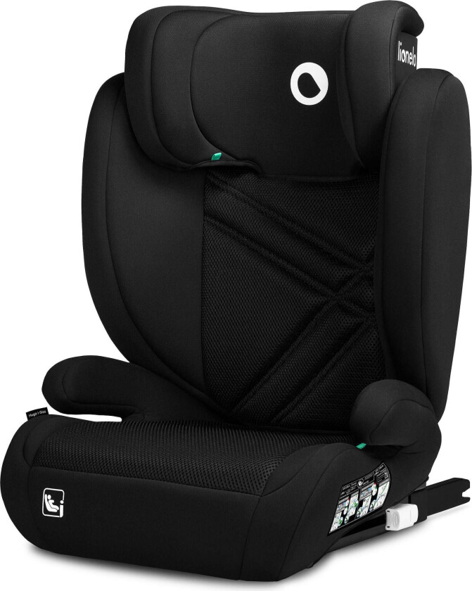 HUGO i-Size Beltestol, Black Carbon -  Beltestoler