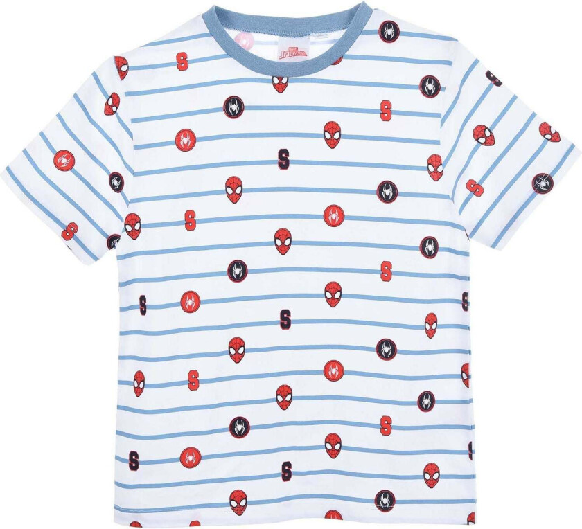 T-skjorte, Blå, 8 år - Gensere - 100% Bomull