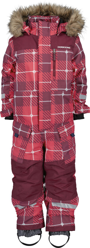 Polarbjörnen Vinterdress, Termos Rusty Wine, 130 - Vinterdresser - 100% Polyester