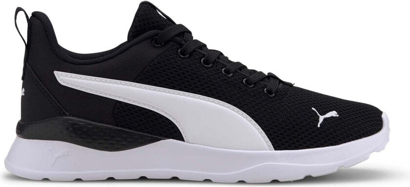 Anzarun Lite Jr Sneaker, Black/White, 38 - Sneakers