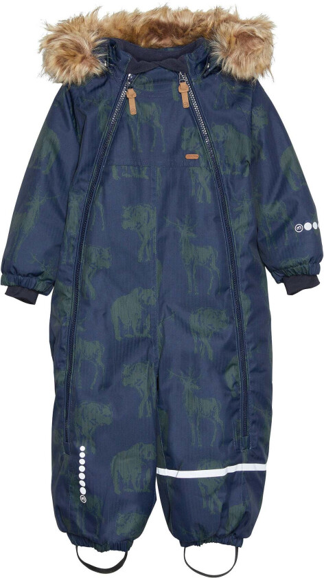 Vinterdress, Parisian Night, 98 - Vinterdresser - 100% Polyester