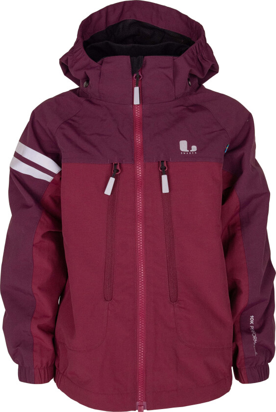 Lingbo Skalljakke, Plum/Cerise, 160 - Skallklær - 100% Polyester