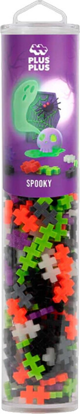 Plus-Plus Byggesett Spooky mix 240 Deler - Byggeklosser - Plast