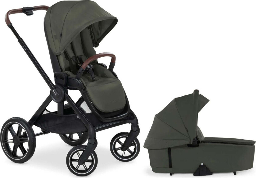 Walk N Care Duovogn, Dark Olive -  Duovogner