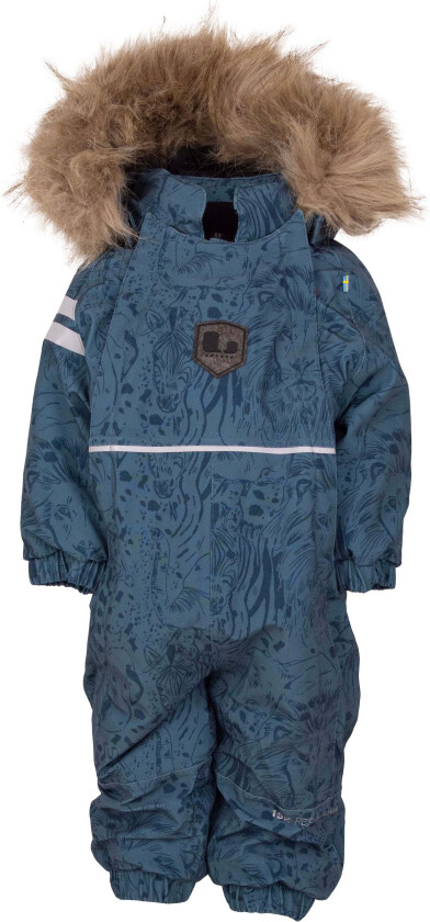 Colden Babydress, Denim Blå, 68 - Vinterdresser - 100% Polyester