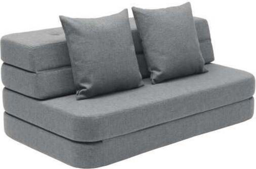 Bilde av 3 Fold Sofa XL, Blue Grey - Sittemøbler