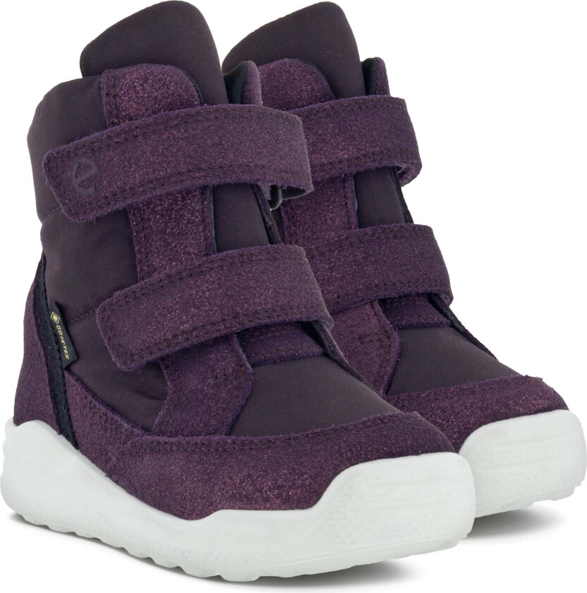 ECCO Urban Mini GTX Vintersko, Night Shade Barolo/Fig, 29 - Vintersko & Vinterstøvler