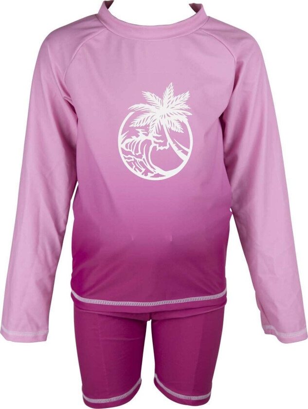 Mix UV-Sett, Pink, 92 - Badetøy - Polyester,Elastan