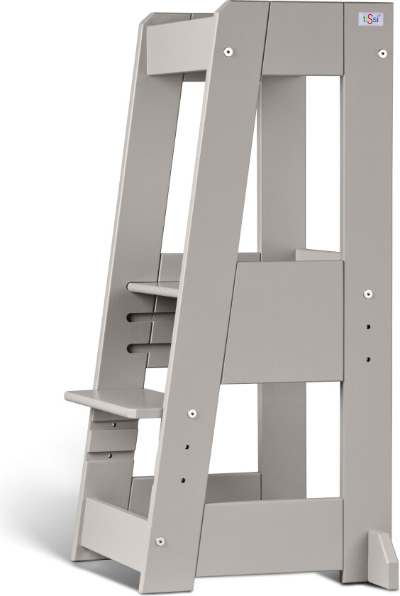 Læringstårn, Beech Stormy Grey - Motoriske møbler - Bøk