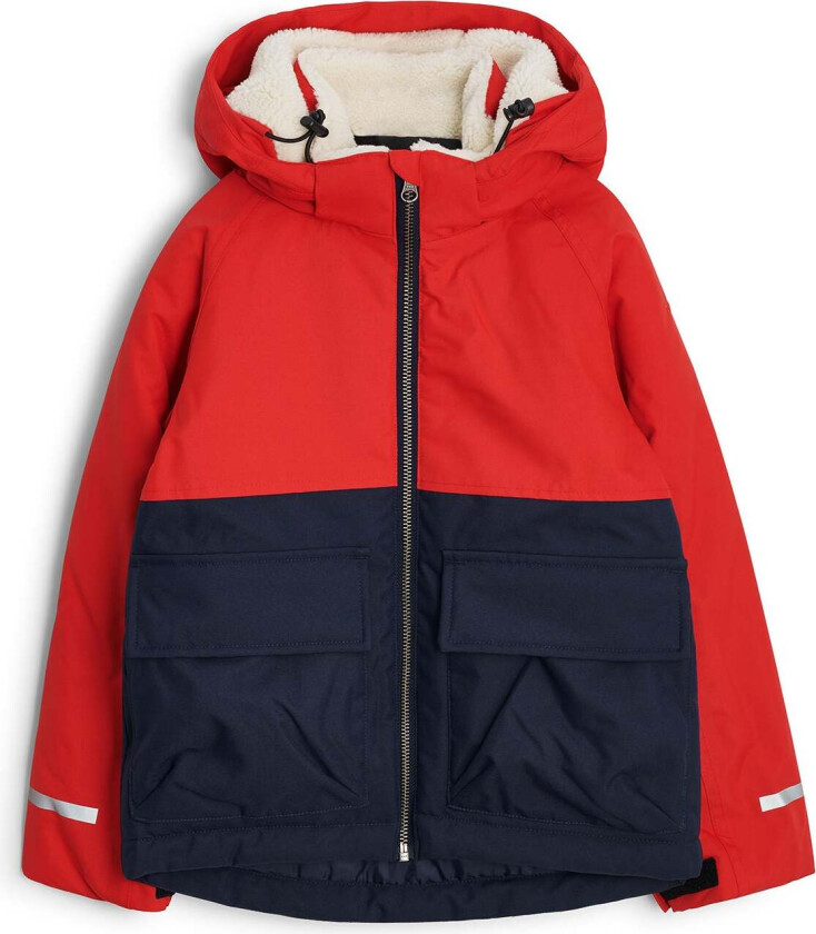 Camper Regnjakke, Bright Red, 86-92 -  Regntøy