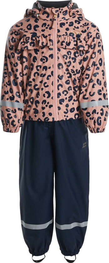 Aline Fôret Regnsett, Leo Mellow Rose, 90 - Regntøy - PU,Polyester