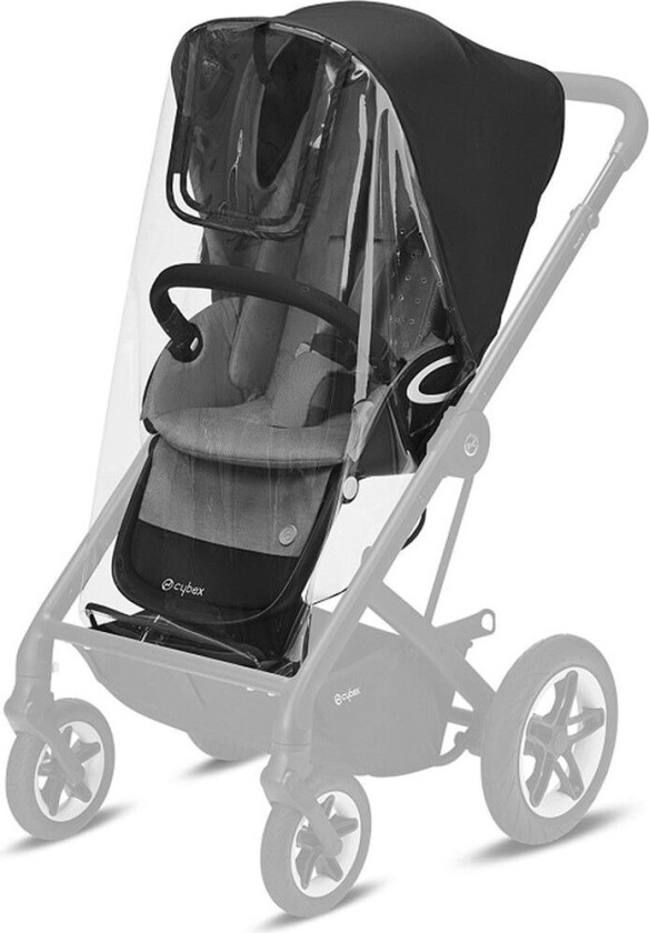 Rain Cover Talos S, Transparent -  Beskyttelsestrekk