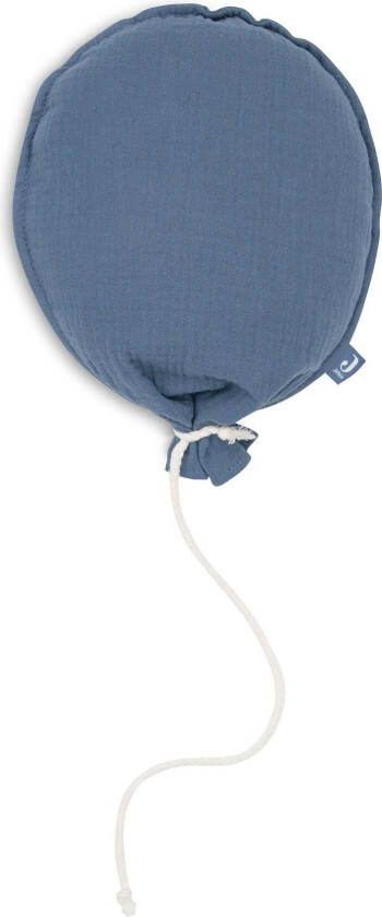 Ballong Veggdekorasjon, Jeans Blue - På Veggen - 100% Bomull