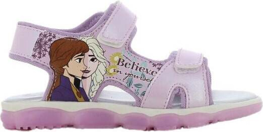 Blinkende Sandaler, Lilac, 28 - Sneakers - PU,Polyamid