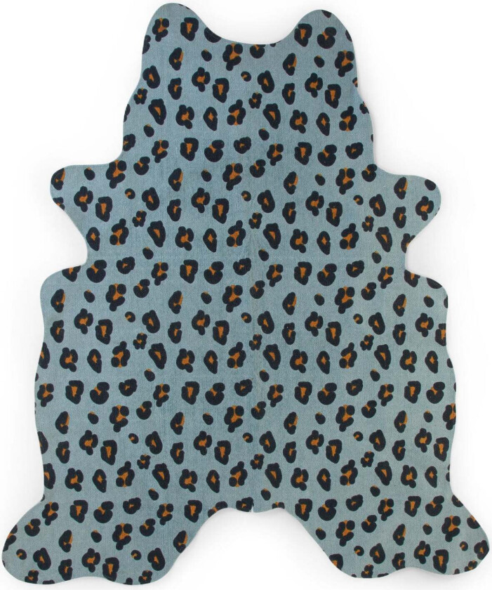Bilde av Teppe Leopard 120x160, Blue - Gulvtepper