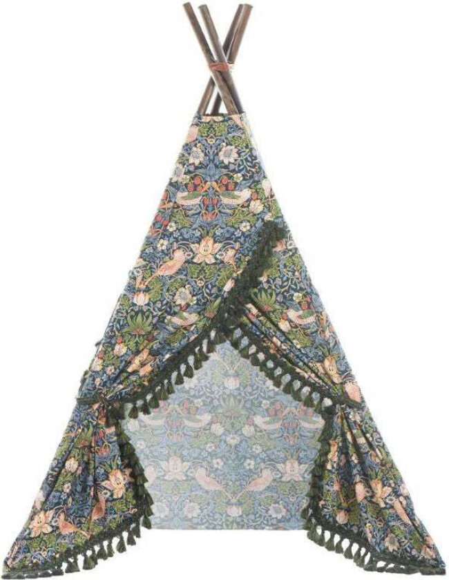 Bilde av Tipi-telt, Strawberry Thief - Tipi telt - Bomull