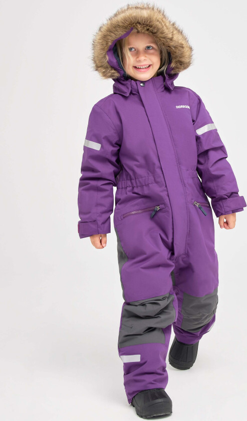 Migisi Vinterdress, Royal Purple, 120 - Vinterdresser - 100% Polyester