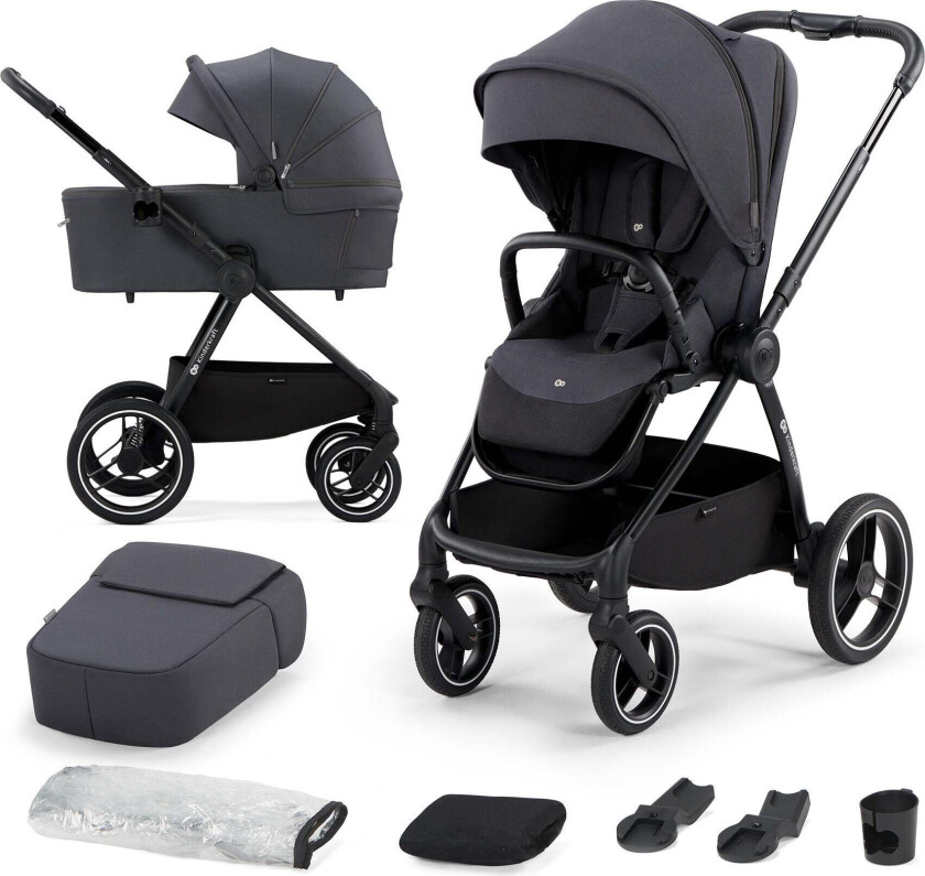 NEA 2-in-1 Duovogn, Deep Grey -  Duovogner