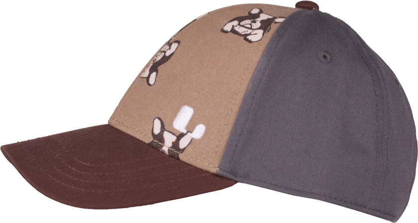 Kingston Solcaps, Beige, 52-54 - UV Klær - 100% Bomull