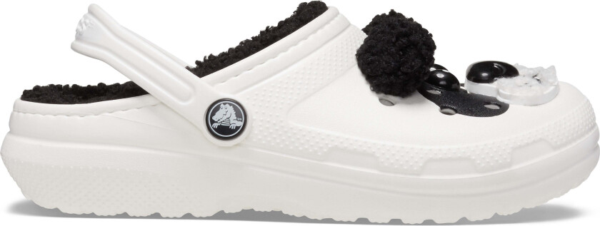 Classic Fôrede Tøfler, Panda/Chalk, 22-23 - Innesko & Tøfler - Polyester