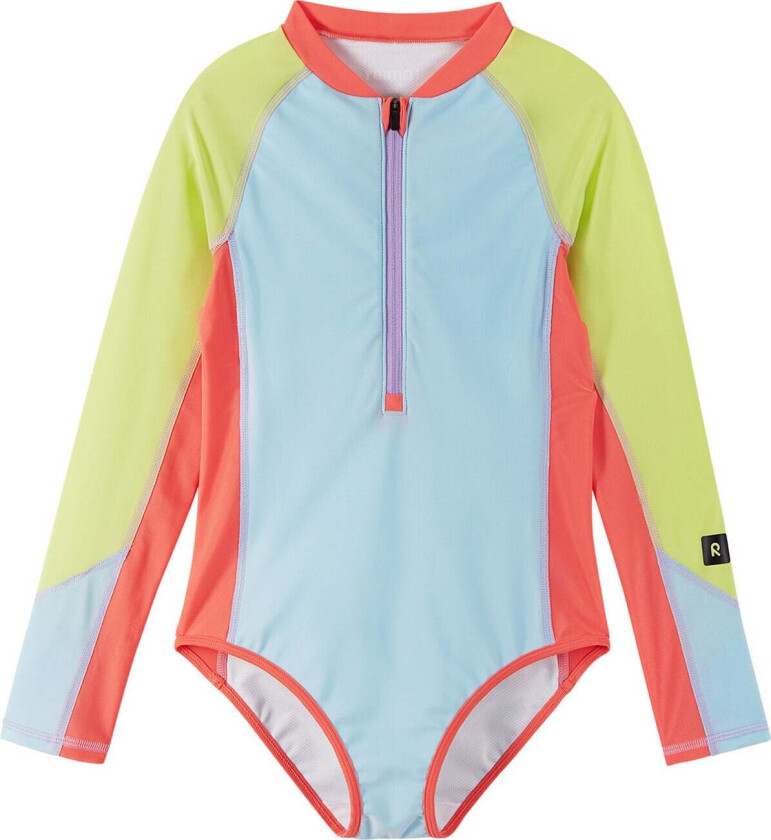 Aalloilla UV-Badedrakt, Blå, 134 - Badetøy