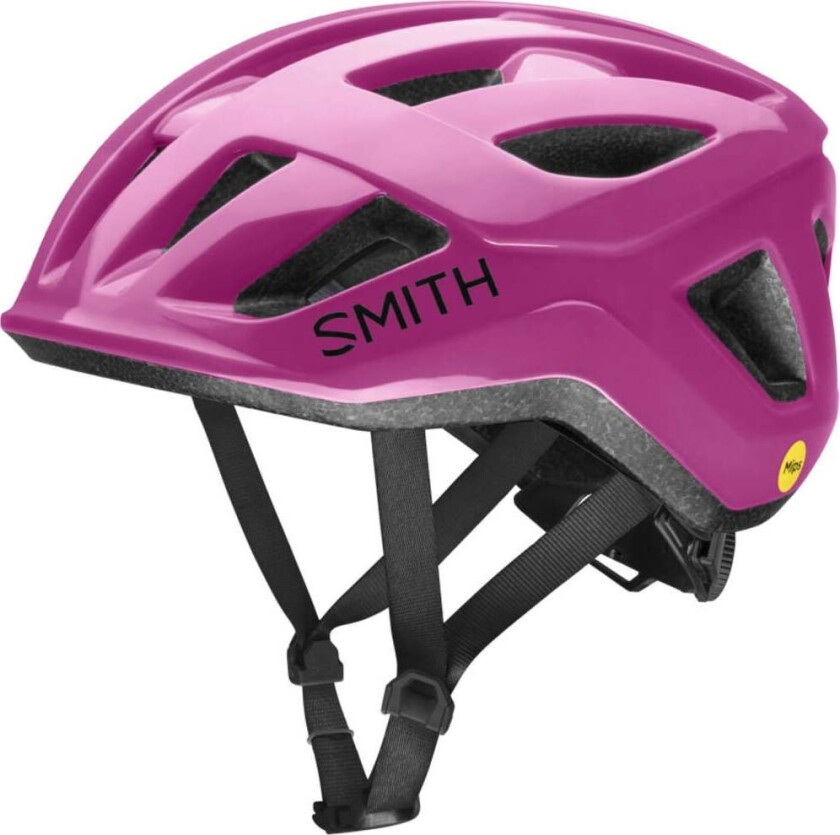 ZIP JR MIPS Hjelm, Fuschia -  Sykkelhjelmer - Plast