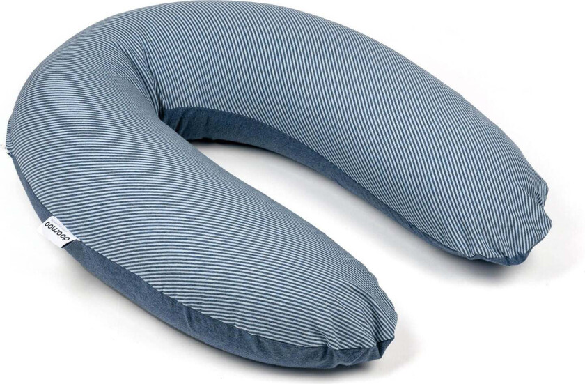 Trekk til Amme- og Graviditetspute Stripete, Blå - Ammeputer - Bomull