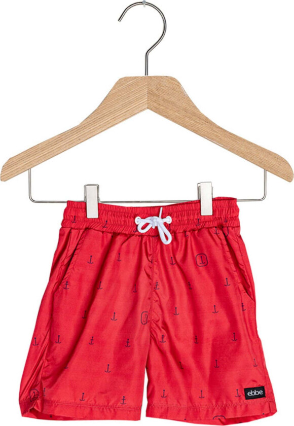 Haspen Badeshorts, Blue Anchors 92 - Badetøy