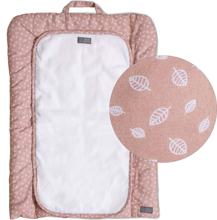 Vinter & Bloom Nordic Leaf Stellematte, Misty Rose - Stellematter