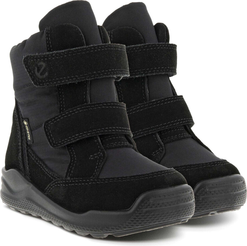 ECCO Urban Mini GTX Vintersko, Black/Black, 29 - Vintersko & Vinterstøvler
